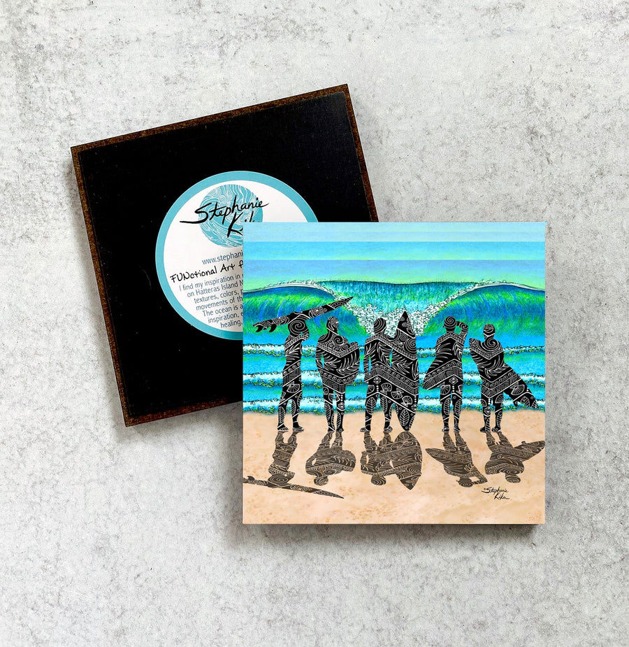 Surf Check Magnet