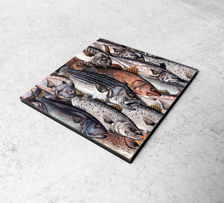 Surf Fish Magnet