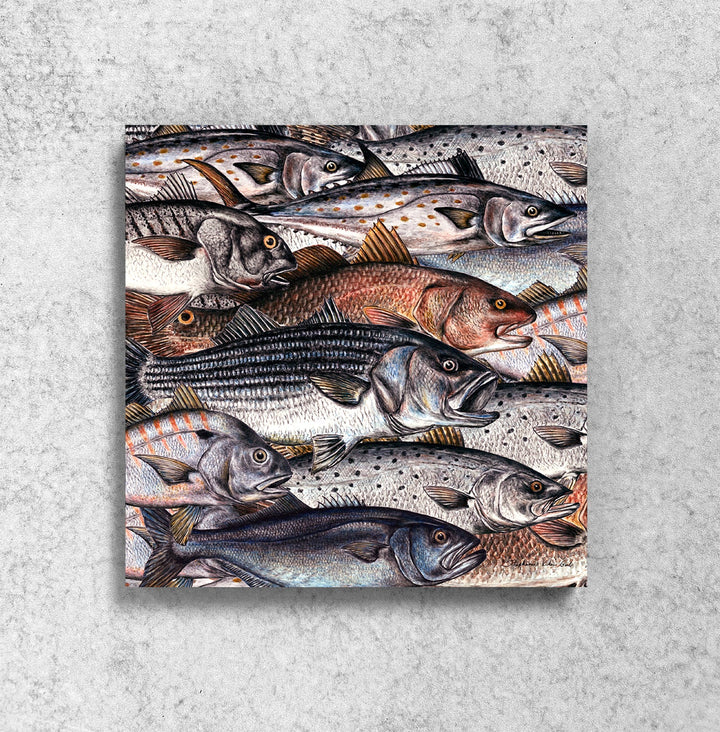 Surf Fish Magnet