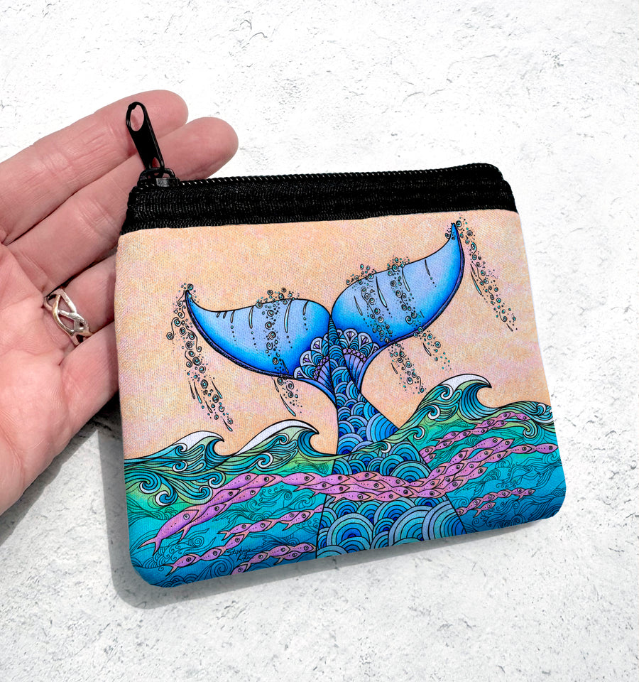 Tails of the Sea Coin Bag