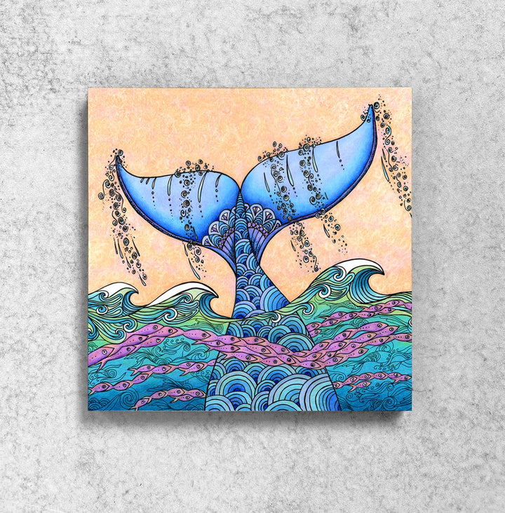 Tails of the Sea Magnet