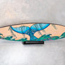 Tails of the Sea Surfboard Wall Art