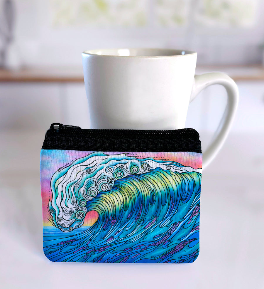 The Wave Coin Bag