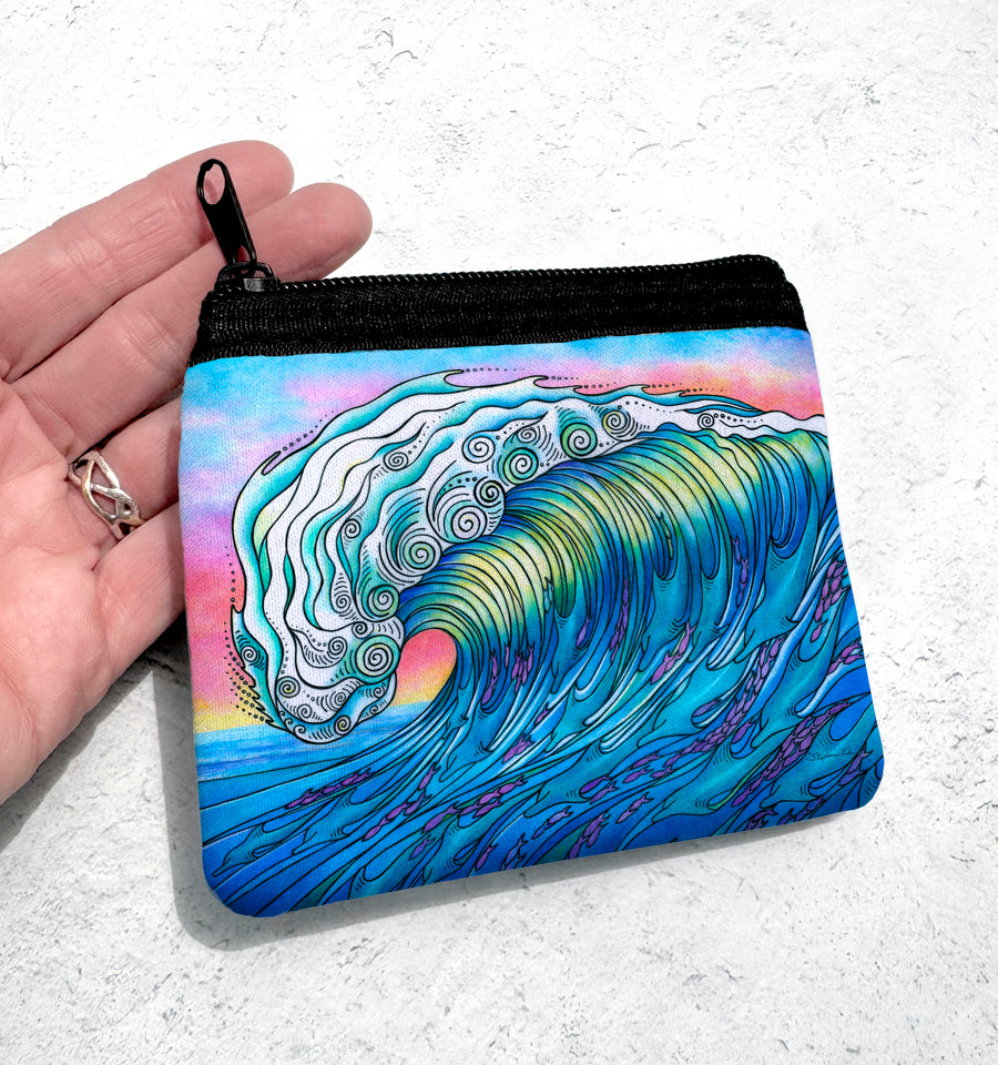 The Wave Coin Bag