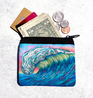 The Wave Coin Bag