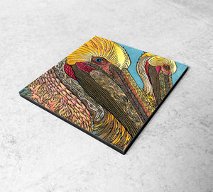 The Pelicans Magnet