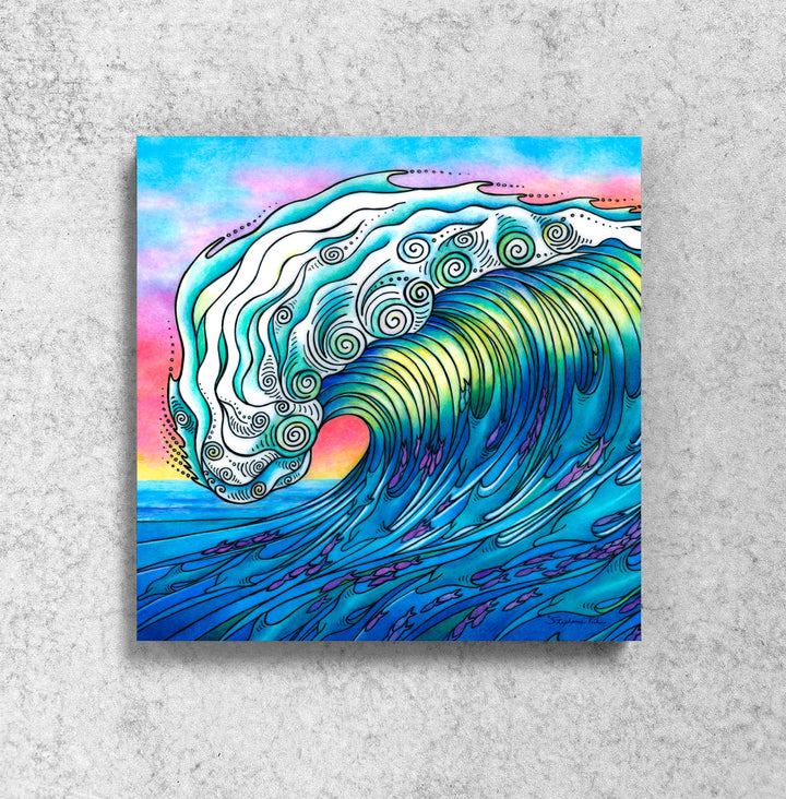 The Wave Magnet