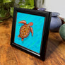 Tranquility Turtle Framed Art
