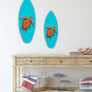 Tranquility Turtle Surfboard Wall Art