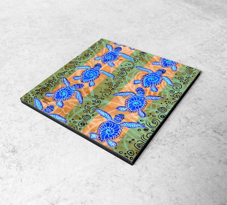 Traveling Turtles Magnet