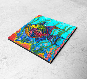 Trigger Fish Magnet