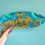 Tropical Journey Surfboard Wall Art