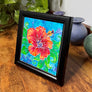 Tropical Hibiscus Framed Art
