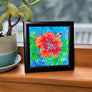 Tropical Hibiscus Framed Art