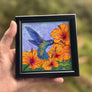 Tropical Hummingbird Framed Art