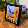 Tropical Hummingbird Framed Art