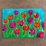 Tulips Cutting Board