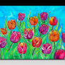 Tulips Ceramic Tile