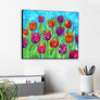 Tulips Art Panel