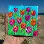 Tulips Ceramic Tile