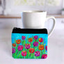 Tulips Coin Bag