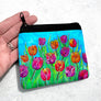 Tulips Coin Bag
