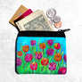 Tulips Coin Bag