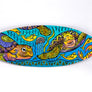 Turtle Time Surfboard Wall Art