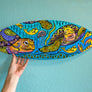 Turtle Time Surfboard Wall Art
