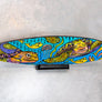 Turtle Time Surfboard Wall Art