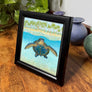 Turtle Paradise Framed Art