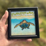 Turtle Paradise Framed Art