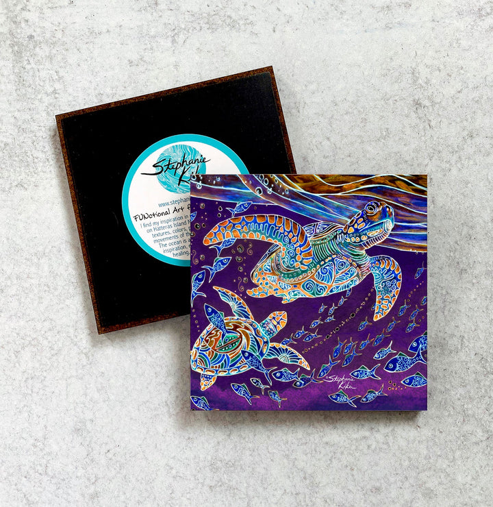 Turtles and Fish Magnet