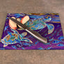 Turtles and Fish Cutting Board