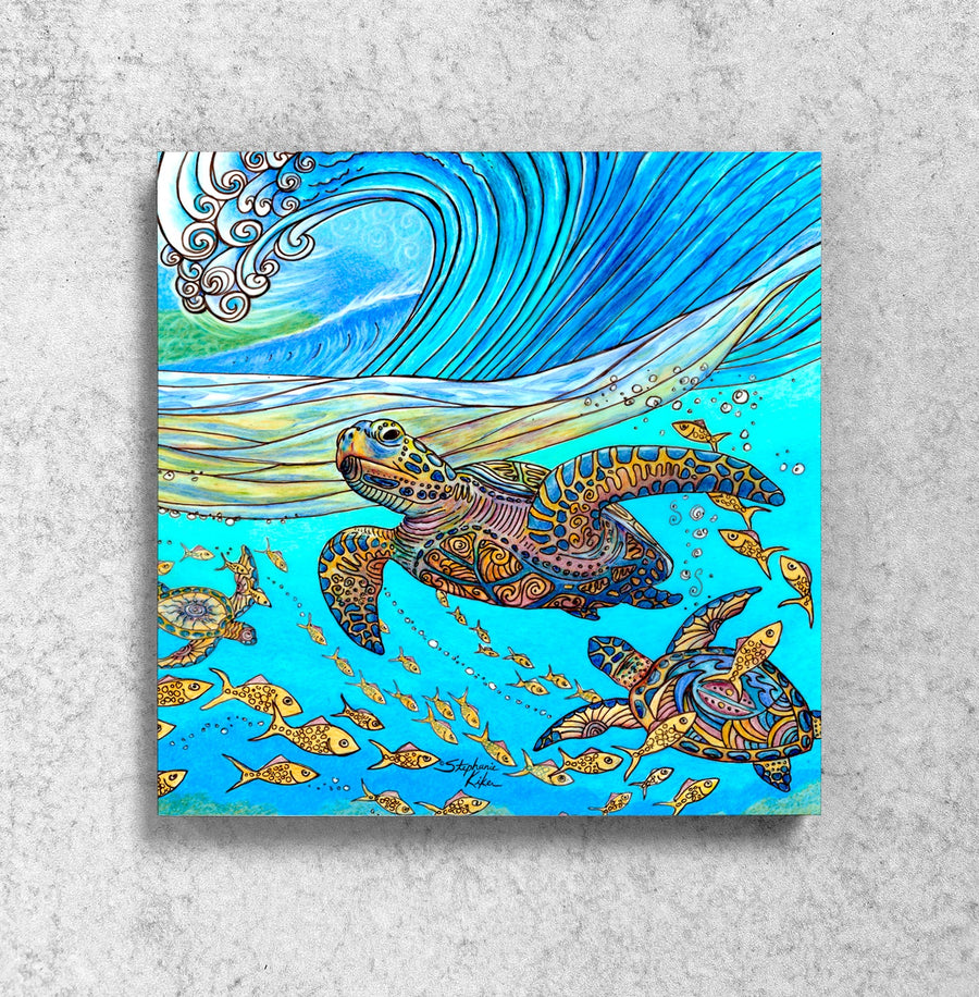 Under the Wave Magnet