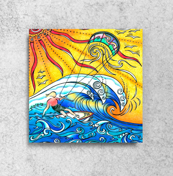 Wind And Waves Magnet