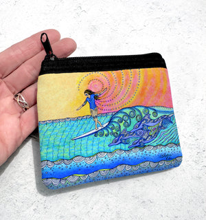 Wahine Coin Bag