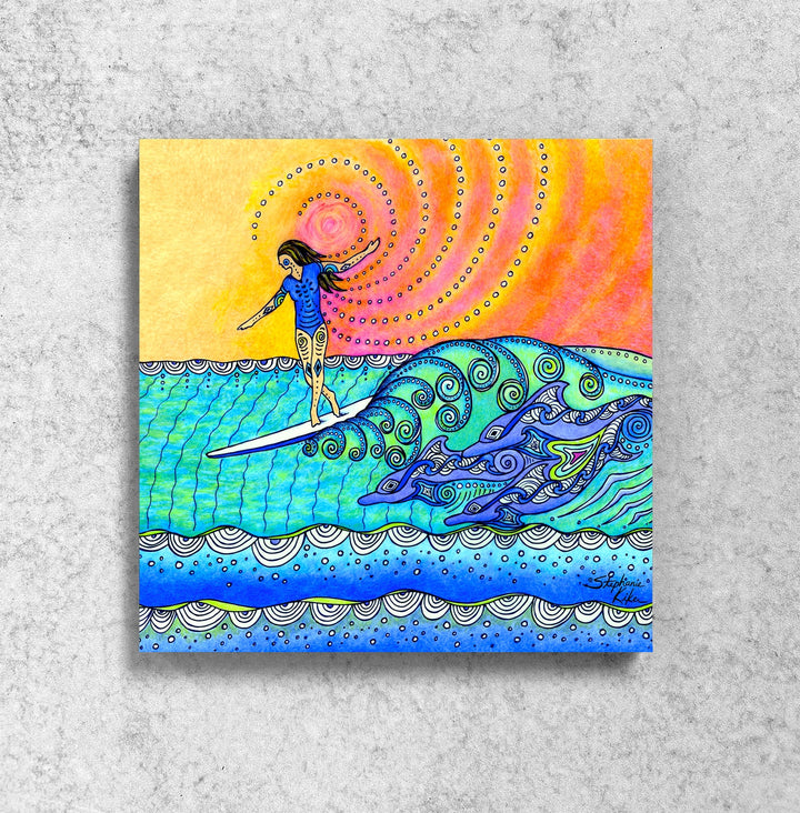 Wahine Magnet