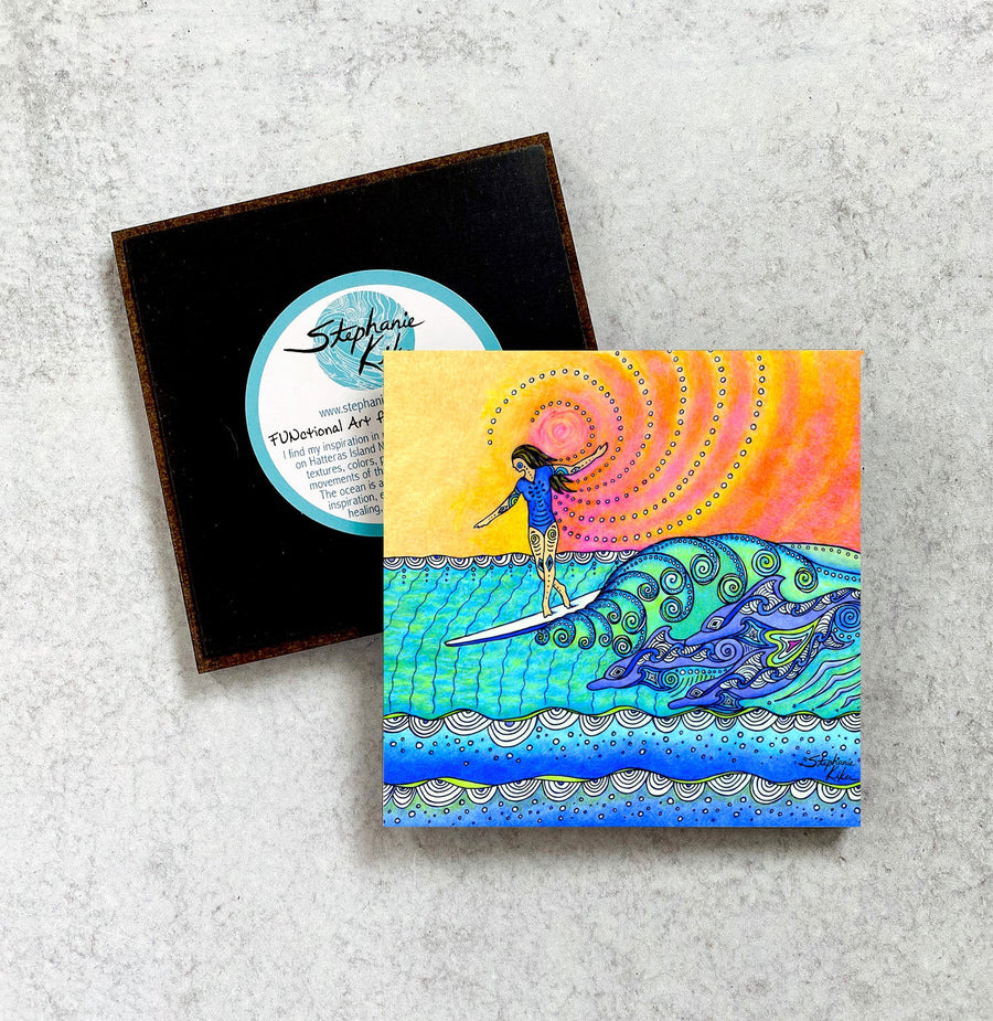 Wahine Magnet