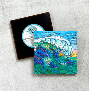 Wave Riding Magnet