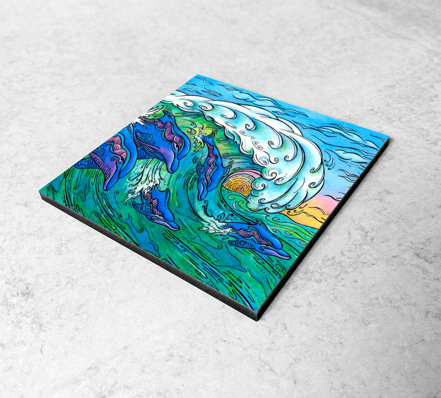 Wave Riding Magnet