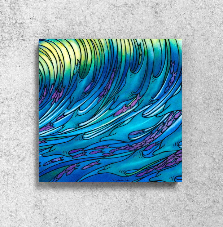 Waves of Dolphin Magnet