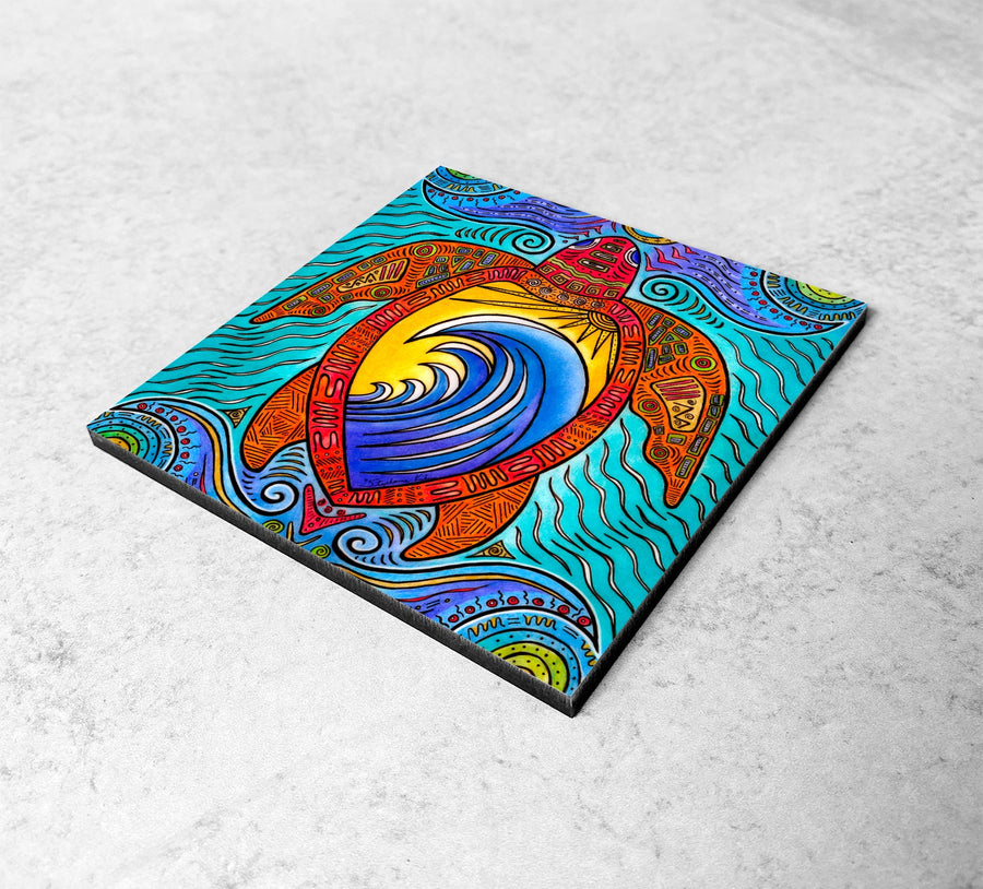 Waves of Turtle Magnet