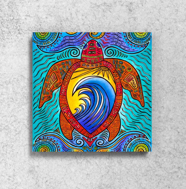 Waves of Turtle Magnet