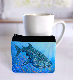 Whale Shark Coin Bag