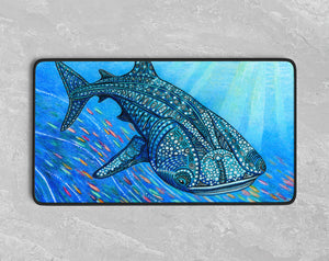 Whale Shark Desk Mat