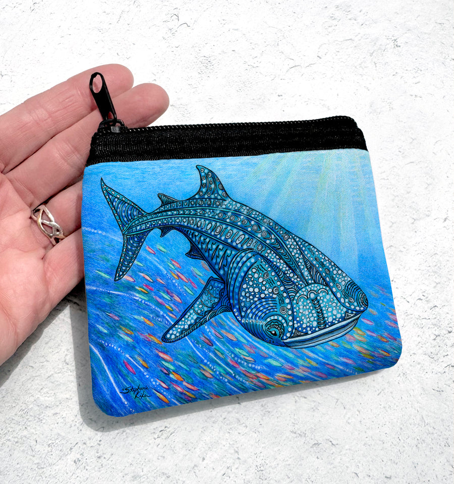 Whale Shark Coin Bag