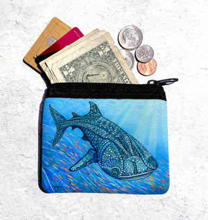 Whale Shark Coin Bag