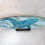 Whale Watch Surfboard Wall Art