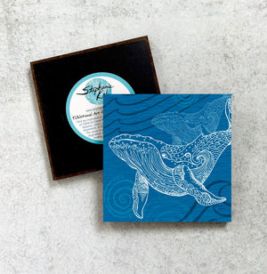 Whale One Color Magnet